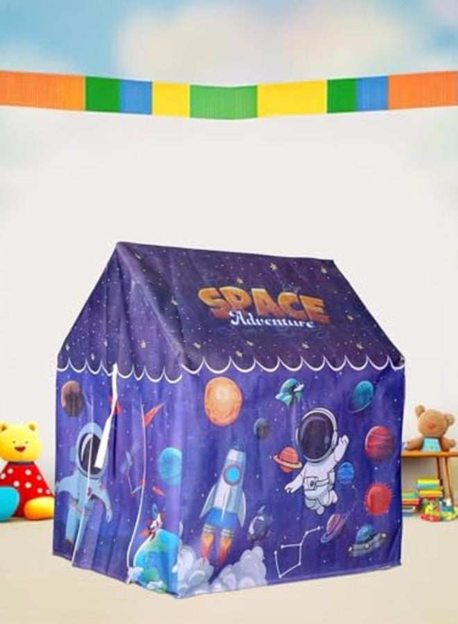 CAPSEA Kids Play Tent House for Kids Toys for 2 to 8 Years Old Girls & Boys, Colorfull and Light Weight and Foldable Children Toys, Indoor and Outdoor Kids Tent House (Space Adventure) - Image 4